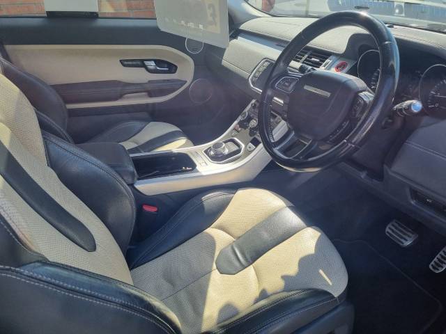2014 Land Rover Range Rover Evoque 2.2 SD4 Dynamic 3dr Auto [9]