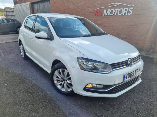 2015 Volkswagen Polo 1.2 TSI SE 5dr