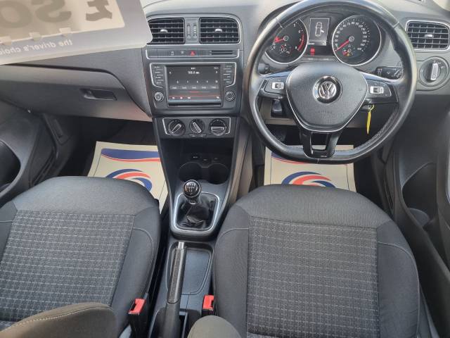 2015 Volkswagen Polo 1.2 TSI SE 5dr