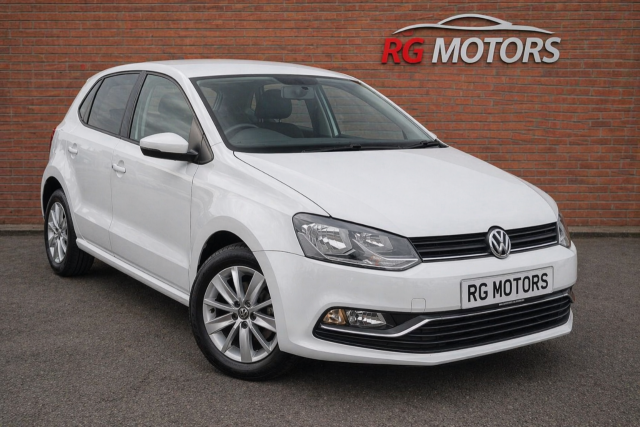 Volkswagen Polo 1.2 TSI SE 5dr Hatchback Petrol White