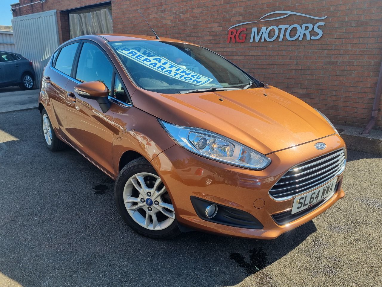 2014 Ford Fiesta