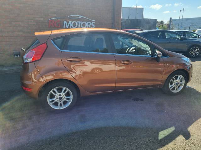 2014 Ford Fiesta 1.0 EcoBoost Zetec 5dr