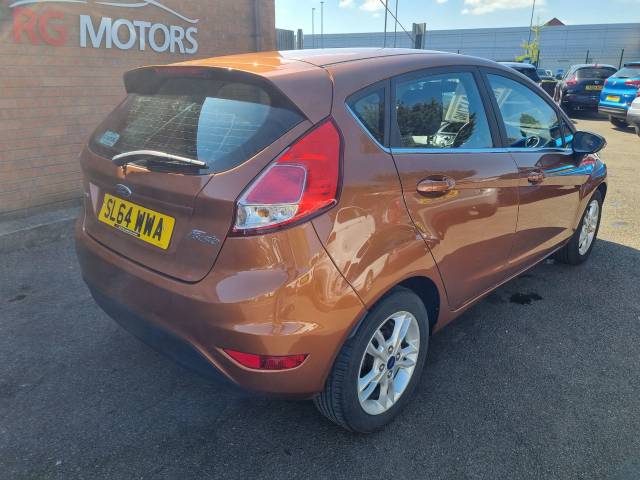 2014 Ford Fiesta 1.0 EcoBoost Zetec 5dr