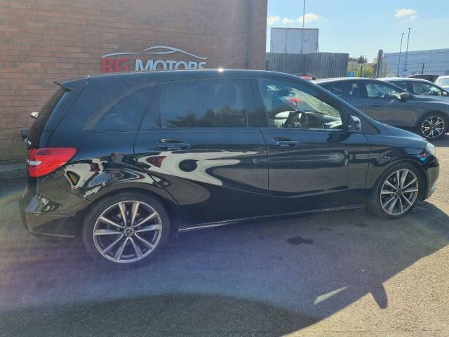 2014 Mercedes-Benz B Class B180 [1.5] CDI Sport 5dr Auto