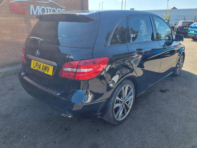 2014 Mercedes-Benz B Class B180 [1.5] CDI Sport 5dr Auto