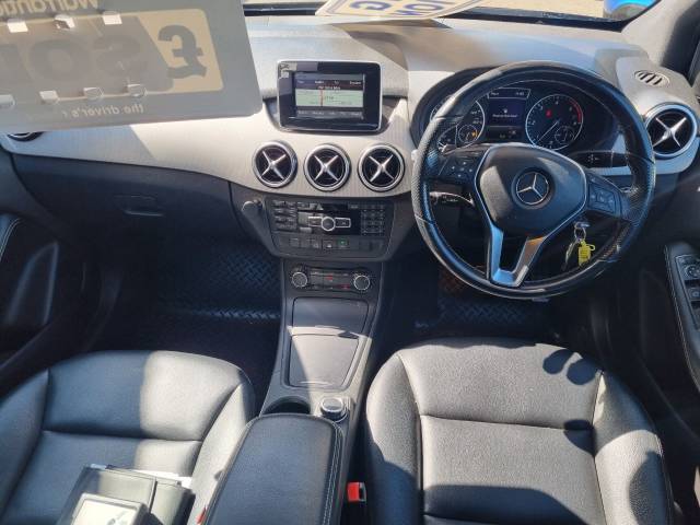 2014 Mercedes-Benz B Class B180 [1.5] CDI Sport 5dr Auto