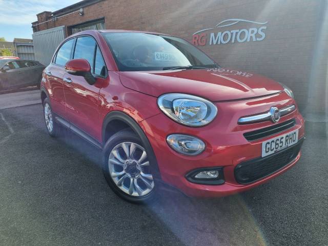 2016 Fiat 500x 1.4 Multiair Pop Star 5dr
