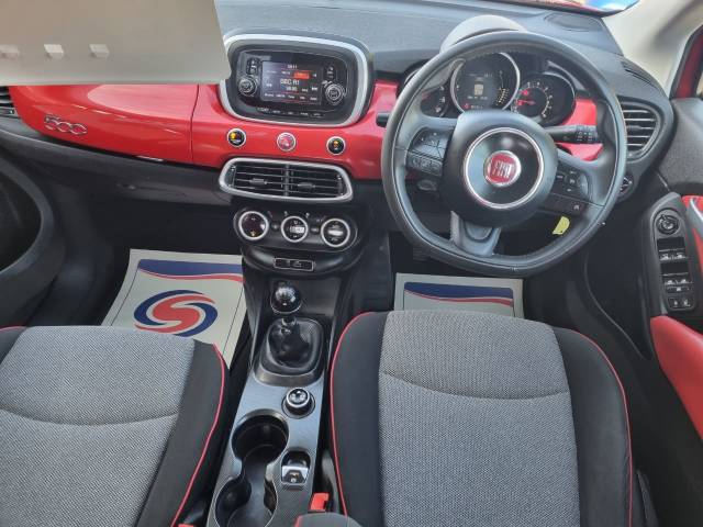 2016 Fiat 500x 1.4 Multiair Pop Star 5dr