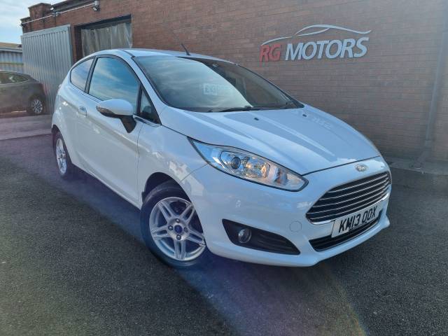 2013 Ford Fiesta 1.0 Zetec 3dr