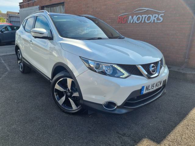 2015 Nissan Qashqai 1.2 DiG-T N-Tec+ 5dr