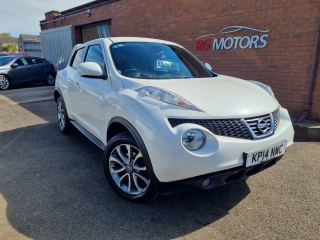 2014 Nissan Juke 1.5 dCi Tekna 5dr [Start Stop]