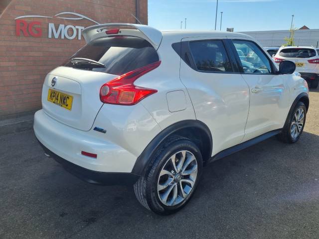 2014 Nissan Juke 1.5 dCi Tekna 5dr [Start Stop]