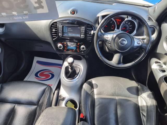 2014 Nissan Juke 1.5 dCi Tekna 5dr [Start Stop]