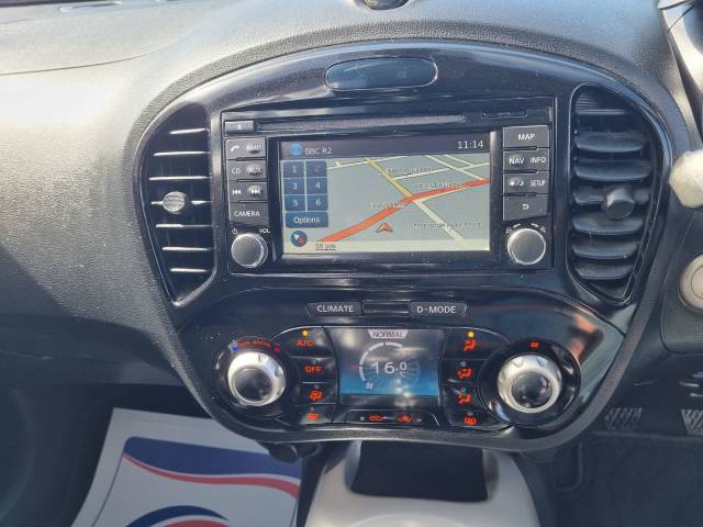 2014 Nissan Juke 1.5 dCi Tekna 5dr [Start Stop]