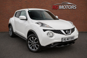 NISSAN JUKE at RG Motors Lincoln