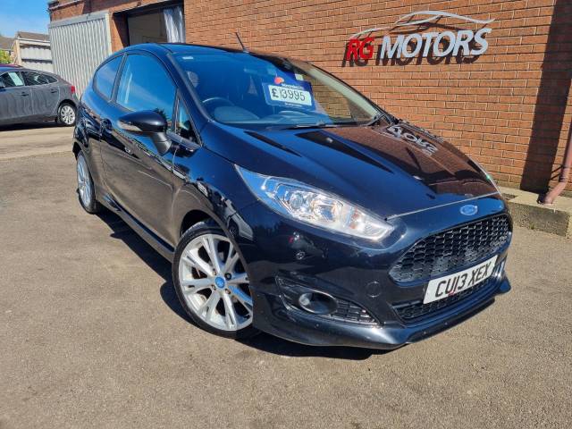 Ford Fiesta 1.0 EcoBoost 125 Zetec S 3dr Hatchback Petrol Black