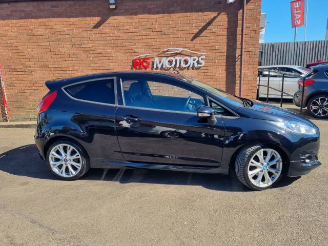 2013 Ford Fiesta 1.0 EcoBoost 125 Zetec S 3dr