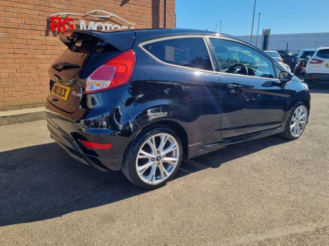 2013 Ford Fiesta 1.0 EcoBoost 125 Zetec S 3dr