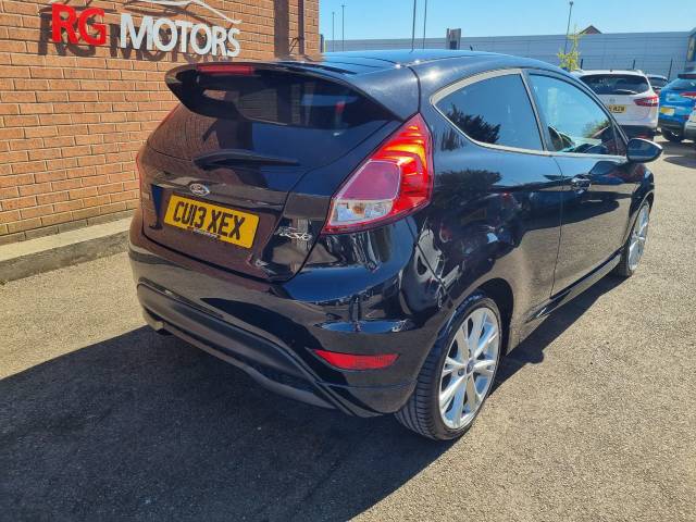 2013 Ford Fiesta 1.0 EcoBoost 125 Zetec S 3dr
