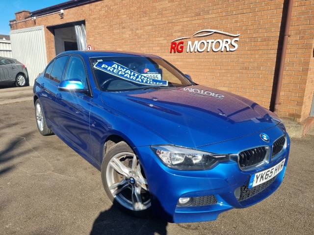 BMW 3 Series 2.0 320d xDrive M Sport 4dr Step Auto Saloon Diesel Blue