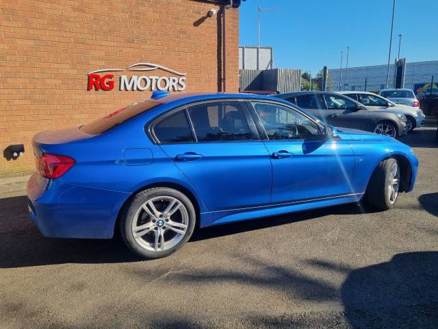 2015 BMW 3 Series 2.0 320d xDrive M Sport 4dr Step Auto