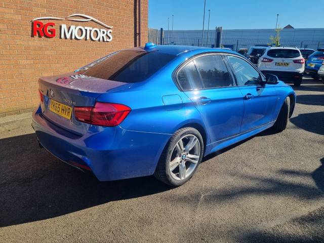2015 BMW 3 Series 2.0 320d xDrive M Sport 4dr Step Auto
