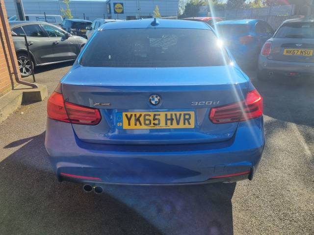 2015 BMW 3 Series 2.0 320d xDrive M Sport 4dr Step Auto