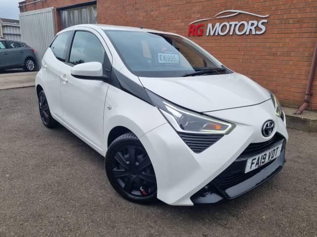 2019 Toyota Aygo 1.0 VVT-i X-Play 5dr