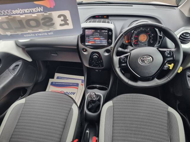 2019 Toyota Aygo 1.0 VVT-i X-Play 5dr