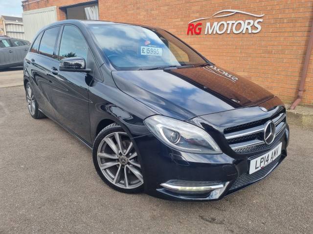 2014 Mercedes-Benz B Class B180 [1.5] CDI Sport 5dr Auto