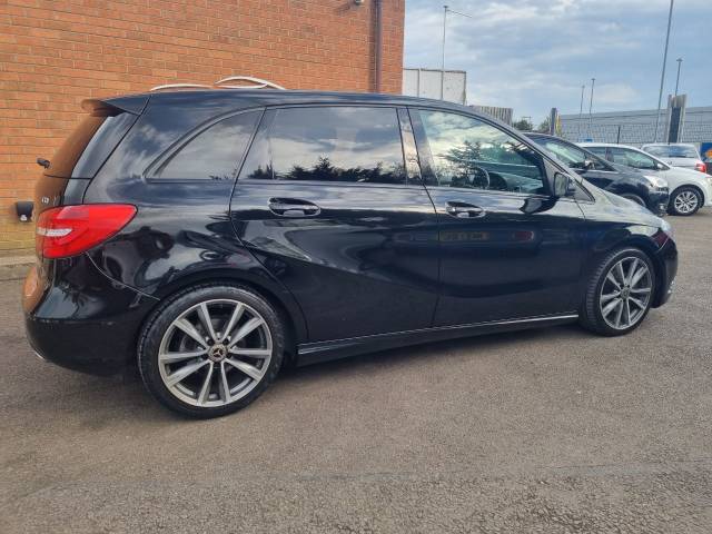2014 Mercedes-Benz B Class B180 [1.5] CDI Sport 5dr Auto