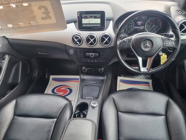 2014 Mercedes-Benz B Class B180 [1.5] CDI Sport 5dr Auto