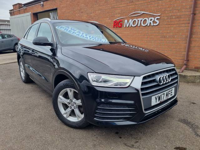 Audi Q3 2.0 TDI Sport 5dr Estate Diesel Black