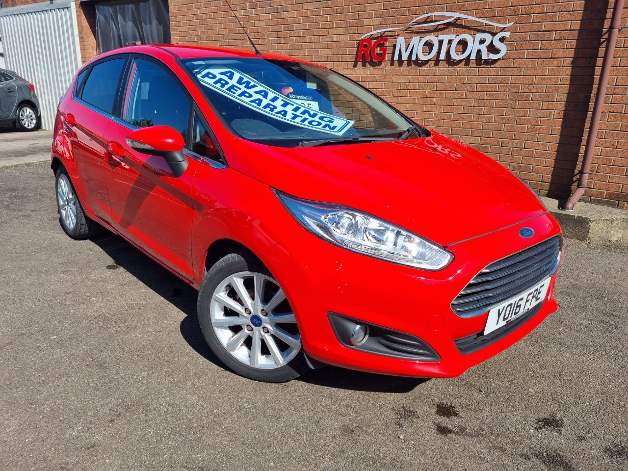 2016 Ford Fiesta