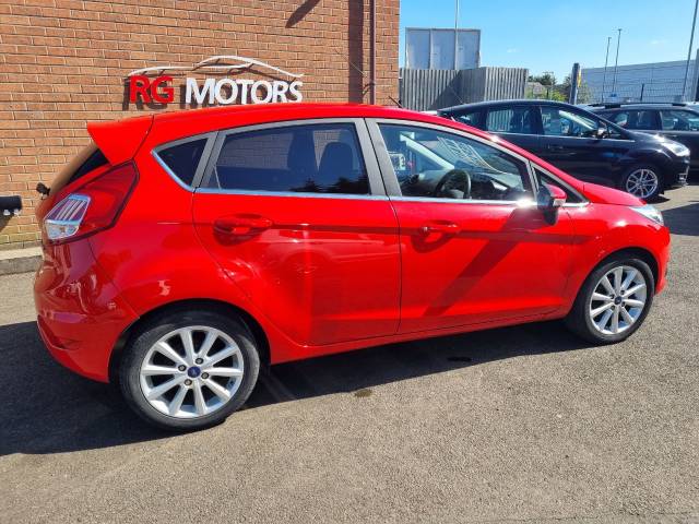 2016 Ford Fiesta 1.0 EcoBoost Titanium 5dr