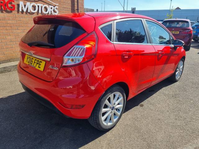 2016 Ford Fiesta 1.0 EcoBoost Titanium 5dr