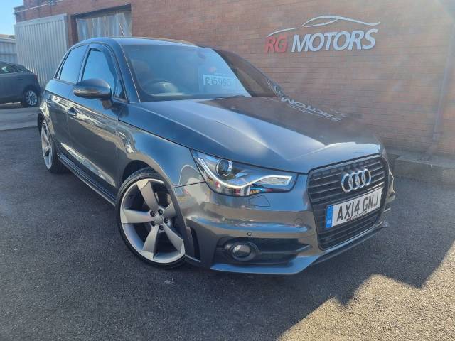2014 Audi A1 2.0 TDI Black Edition 5dr