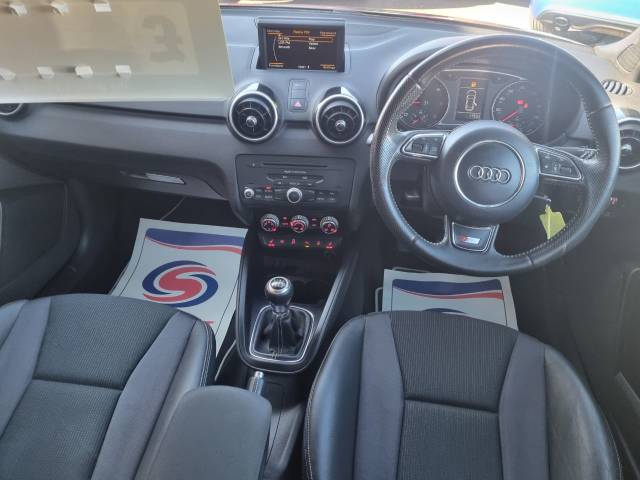 2014 Audi A1 2.0 TDI Black Edition 5dr