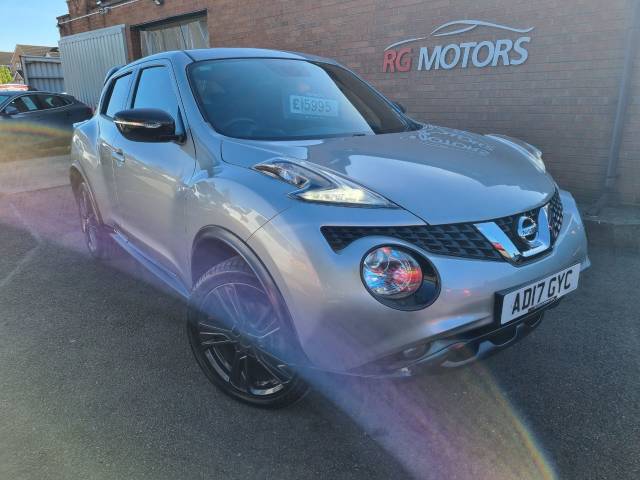 2017 Nissan Juke 1.2 DiG-T N-Connecta Style 5dr
