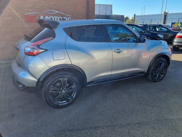 2017 Nissan Juke 1.2 DiG-T N-Connecta Style 5dr