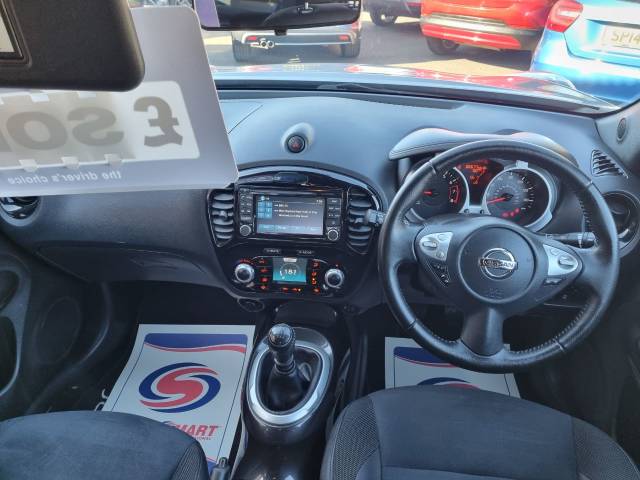2017 Nissan Juke 1.2 DiG-T N-Connecta Style 5dr