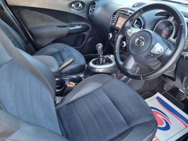 2017 Nissan Juke 1.2 DiG-T N-Connecta Style 5dr