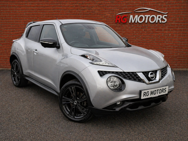 Nissan Juke 1.2 DiG-T N-Connecta Style 5dr Hatchback Petrol Silver
