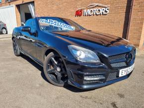 MERCEDES BENZ SLK at RG Motors Lincoln