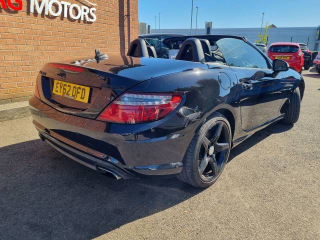 2012 Mercedes-Benz SLK 1.8 SLK 200 BlueEFFICIENCY AMG Sport 2dr Tip Auto