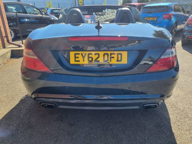 2012 Mercedes-Benz SLK 1.8 SLK 200 BlueEFFICIENCY AMG Sport 2dr Tip Auto