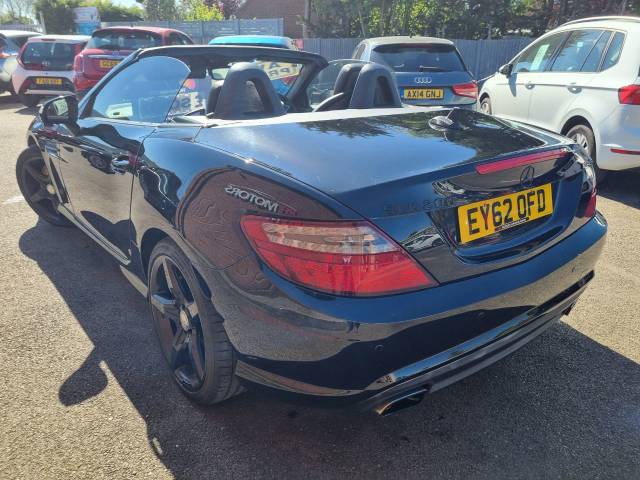 2012 Mercedes-Benz SLK 1.8 SLK 200 BlueEFFICIENCY AMG Sport 2dr Tip Auto