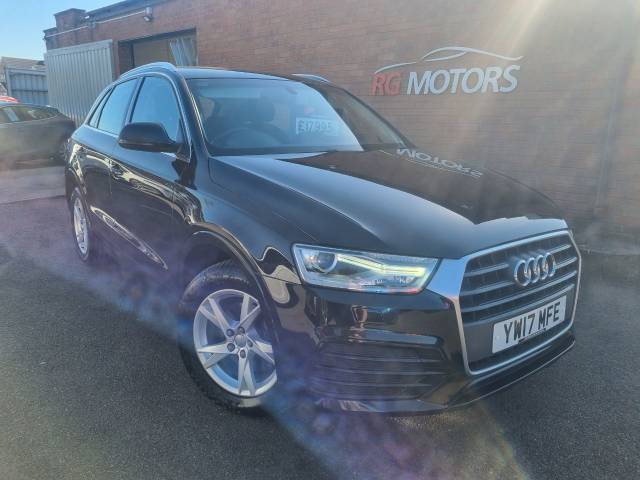 2017 Audi Q3 2.0 TDI Sport 5dr