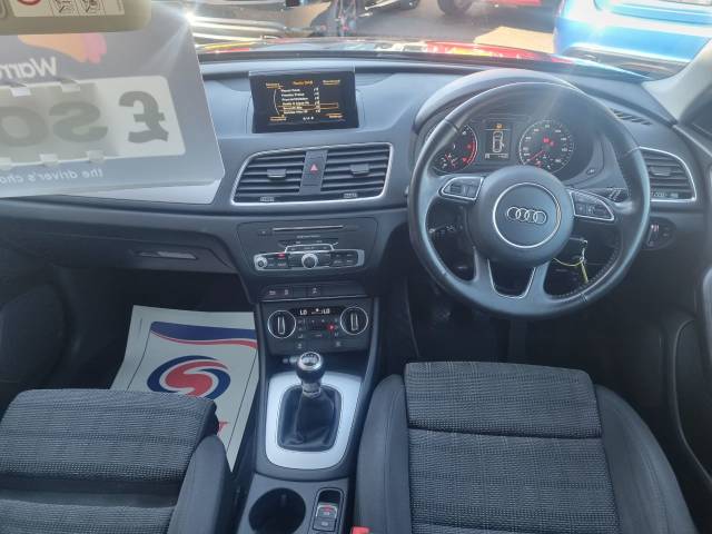 2017 Audi Q3 2.0 TDI Sport 5dr