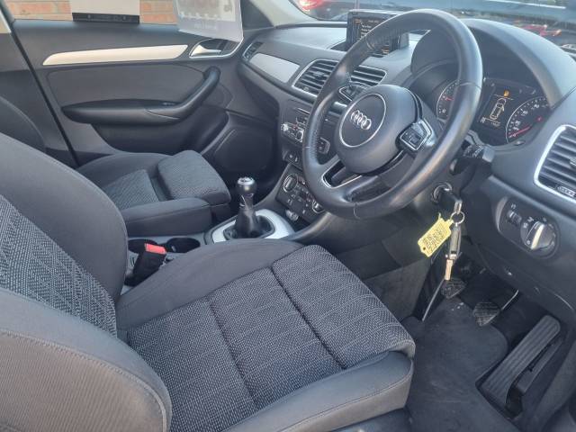 2017 Audi Q3 2.0 TDI Sport 5dr
